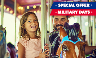 KINGS DOMINION MILITARY APPRECIATION DAYS
